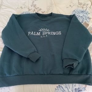 Large Palm Springs Sweater
